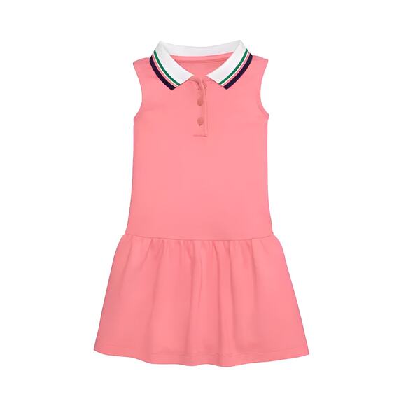 Janie and Jack Other - Janie and Jack Girls Tennis Pickleball Sleeveless Dropwaist Polo Dress Size 7